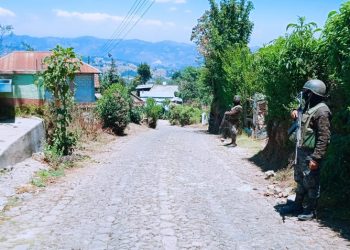 Mantienen seguridad en 59 puntos ciegos con El Salvador