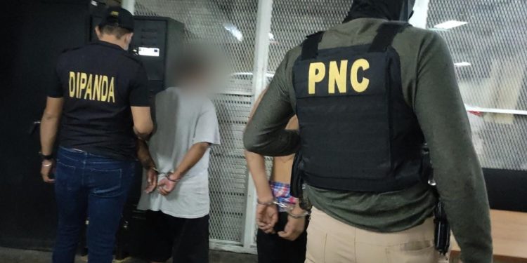 PNC captura a 12 mareros salvadoreños durante operativos en Semana Santa