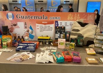 Promocionan productos guatemaltecos en simposio en República de China (Taiwán)