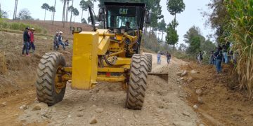 Ejército avanza en mejoramiento de caminos rurales en el territorio