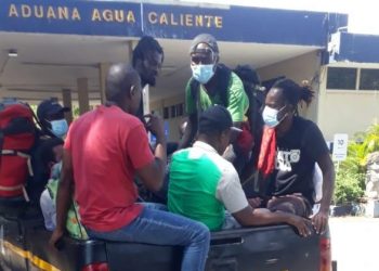 Brindan apoyo humanitario a 11 migrantes localizados en Chiquimula