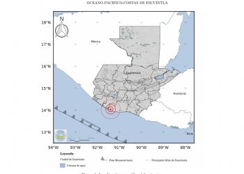 Se registra temblor de magnitud 5.6