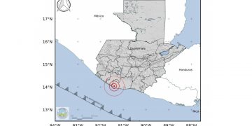 Se registra temblor de magnitud 5.6