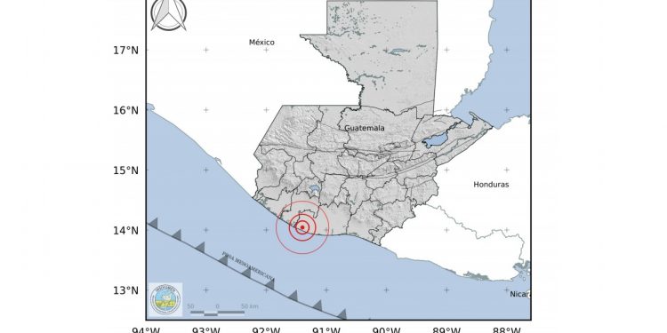 Se registra temblor de magnitud 5.6