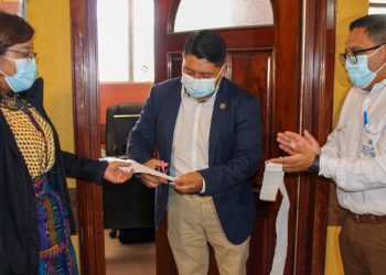 Almolonga aumenta acciones por la seguridad alimentaria y nutricional