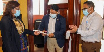 Almolonga aumenta acciones por la seguridad alimentaria y nutricional