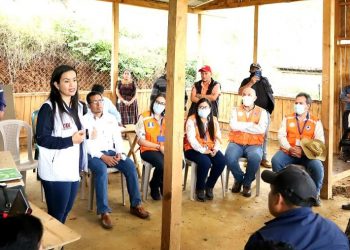 Autoridades buscan prevenir emergencias en aldea Quejá