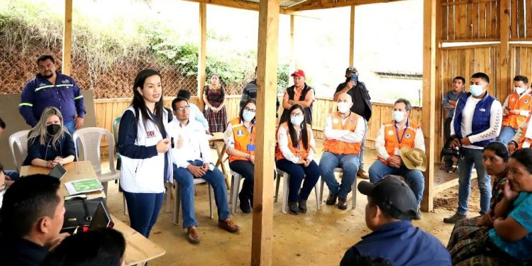 Autoridades buscan prevenir emergencias en aldea Quejá