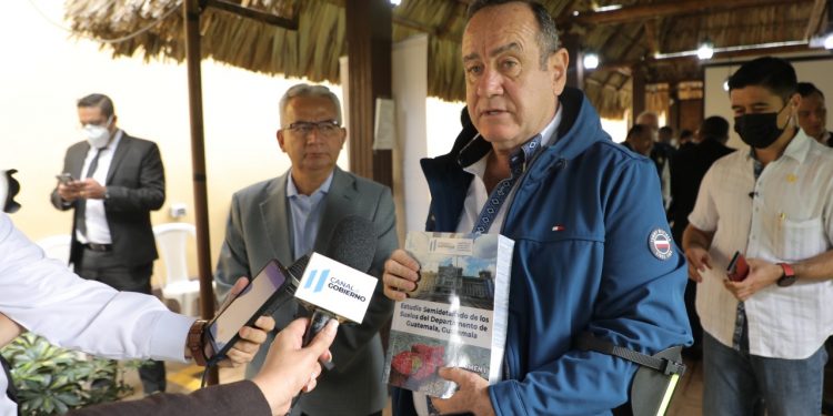 Destacan avances en programa de recuperación de suelos