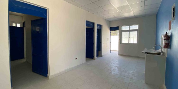 Continúa remozamiento de puestos de Salud, en el marco de Crecer Sano