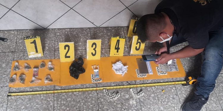 Capturan al “Piedra” con droga lista para su distribución