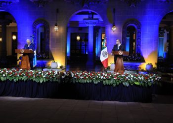Mandatarios de Guatemala y México acuerdan acciones para la prosperidad económica