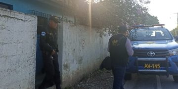 ALLANAMIENTOS EN ALTA VERAPAZ