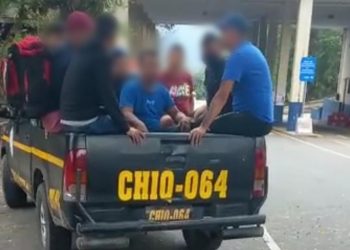 Remiten a Migración a 33 personas extranjeras