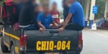 Remiten a Migración a 33 personas extranjeras