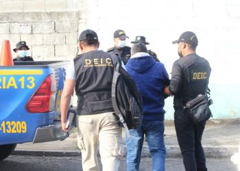 Agentes de la Deic capturan a presuntos extorsionistas de las zonas 3, 5, 17 y 18