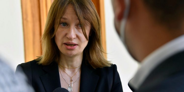 Embajadora de Ucrania resalta apoyo de Guatemala para rechazar agresión de Rusia