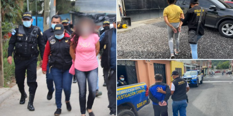 Labores de investigación permitieron capturar a 320 presuntos integrantes de 30 estructuras criminales