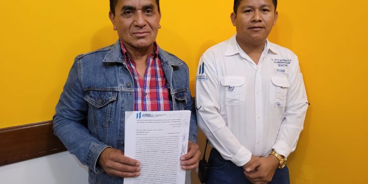 Construirán centro universitario público en Chicamán