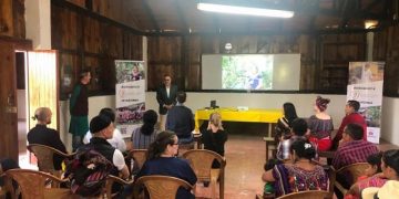 Inauguran centro vocacional para mujeres guatemaltecas