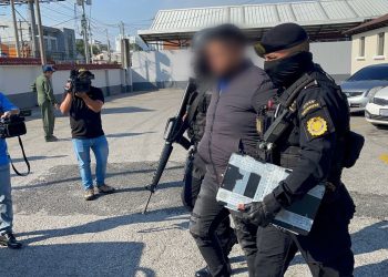 Capturan en San Marcos a sobrino de narcotraficante Juan Alberto Ortiz, alias “Chamalé”