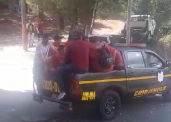 Remiten a 36 personas de Venezuela y Haití a Migración