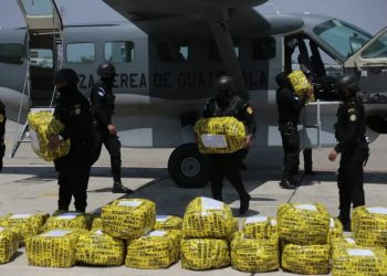 Más de mil 20 millones de quetzales incautados al narcotráfico durante el primer cuatrimestre de 2022