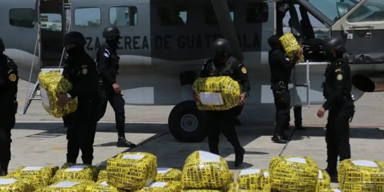 Más de mil 20 millones de quetzales incautados al narcotráfico durante el primer cuatrimestre de 2022