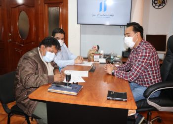 Firman convenios para ejecutar obras en cinco municipios de San Marcos