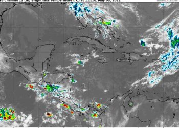 Pronostican lluvias por ingreso de humedad