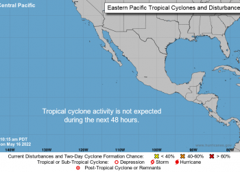 Emiten recomendaciones ante inicio de temporada ciclónica en el Pacífico