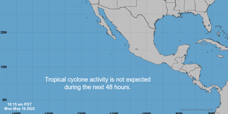 Emiten recomendaciones ante inicio de temporada ciclónica en el Pacífico