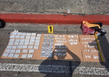 Capturan a individuo que transportaba droga valorada en 91 mil quetzales