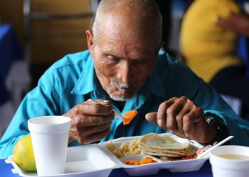 El comedor social número 62 esta ubicado en San Jerónimo, Baja Verapaz.