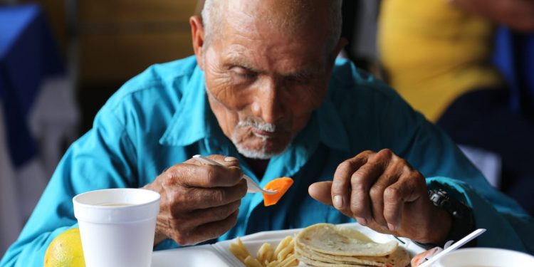 El comedor social número 62 esta ubicado en San Jerónimo, Baja Verapaz.