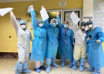 COVID-19: Hospital de Huehuetenango registra cero pacientes después de dos años de atención