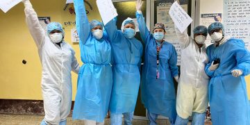 COVID-19: Hospital de Huehuetenango registra cero pacientes después de dos años de atención