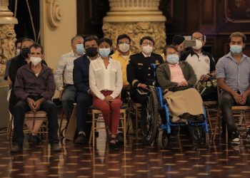 Ellos son algunos de los protagonistas de las 100 cápsulas de Juntos vamos por más.