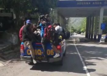 Más de mil 300 extranjeros remitidos a Migración a través del Pla Operativo Táctico Integral
