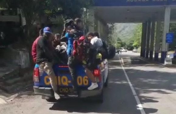 Más de mil 300 extranjeros remitidos a Migración a través del Pla Operativo Táctico Integral