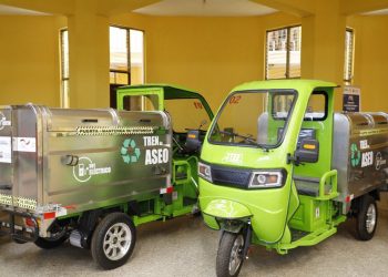 Implementan vehículos ecológicos en San Juan Comalapa