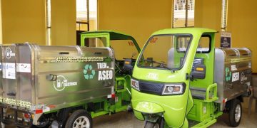Implementan vehículos ecológicos en San Juan Comalapa