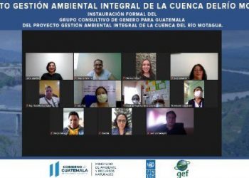 MARN impulsa equidad de género en uso sostenible de cuenca del río Motagua