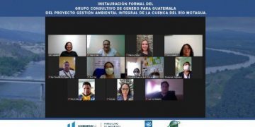 MARN impulsa equidad de género en uso sostenible de cuenca del río Motagua