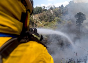 Conred reporta más de 16 mil hectáreas consumidas por incendios forestales