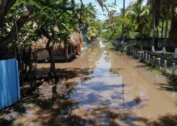 Conred atiende 124 incidentes provocados por las lluvias