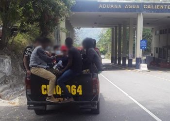 Localizan a 39 migrantes transitando por el país de forma irregular