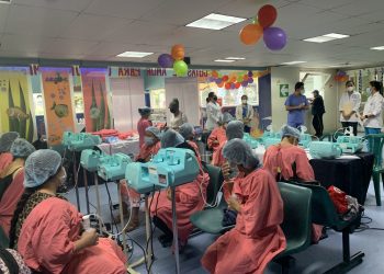 Hospital Roosevelt celebra el Día Mundial de la Donación de Leche Materna