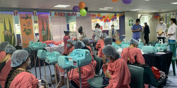 Hospital Roosevelt celebra el Día Mundial de la Donación de Leche Materna