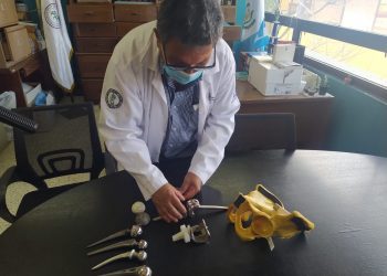 Más de mil 500 pacientes beneficiados con tratamiento de osteosíntesis